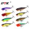 FTK Artificial Fishing Lure, Rigid Attachment, Minnow, 8 Colors To Choose, 6.5 Cm, 6G, Depth 0 M Professional Quality, Popular Model