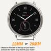 Titanium Orange 22mm 20mm Band for Huawei Watch 5 4/4 Pro GT 2 3 4 5 Pro 46mm Oneplus Watch 3 2 Amazfit Balance 2 Titanium Strap