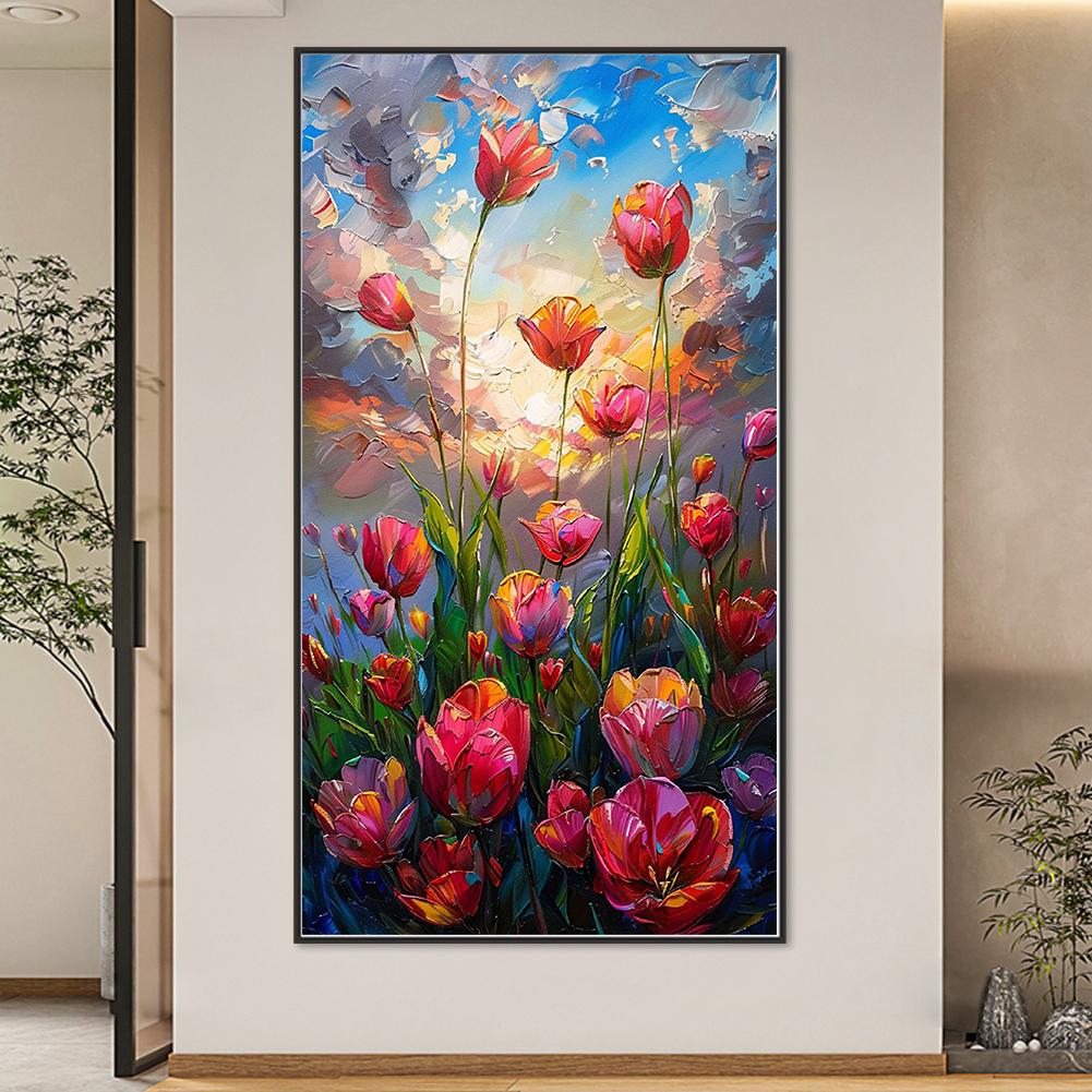 EY# Набор для рисования по номерам на холсте DIY Картина маслом Пейзаж Декор для дома