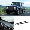 Новое Для 2004-2019 Land Rover Defender 90 110 Алюминиевый сплав Черная Панель приборов Воздуховод Защитная Сетка от Засорения Автозапчасти