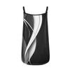 Womens Summer Tank Tops Pleated O Neck Printing Casual Top Tank Tops For Women Loose Fit Sleeveless Shirts