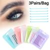 3 пары/упаковка завивка ресниц накладные ресницы патчи лифтинг маска для глаз против морщин инструменты для ресниц