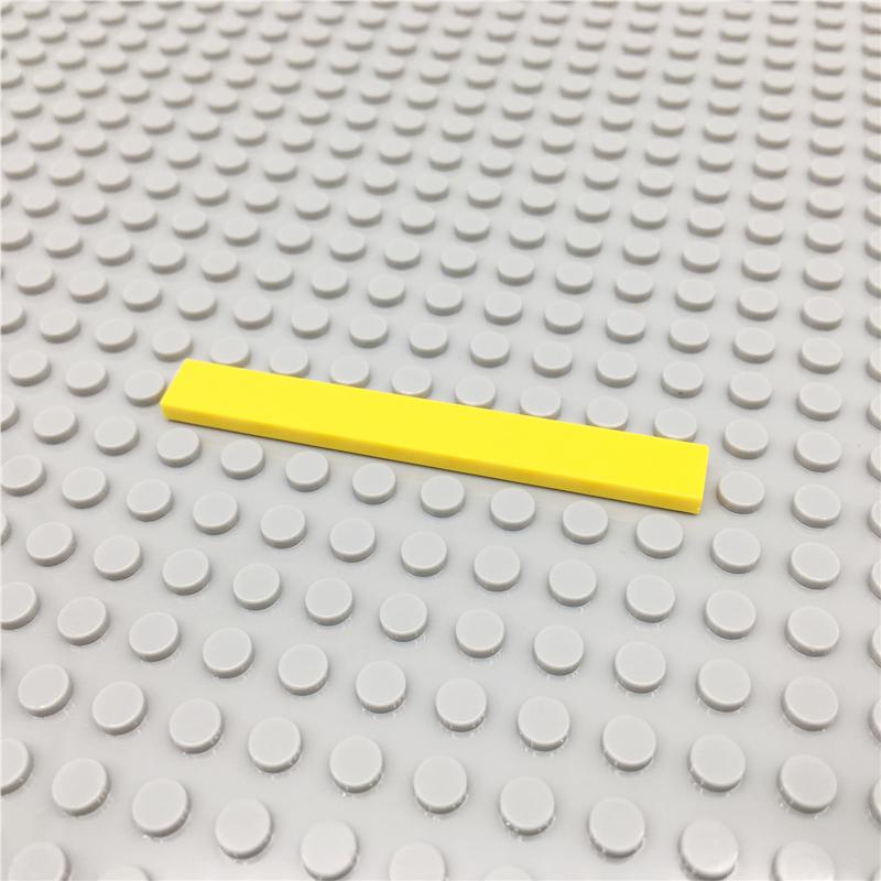[Funbrick]80 ШТ. Плитка DIY Строительные Блоки Фигурка Кирпичики Гладкие 1x8 Образовательные Игрушки для Детей Размер Совместим с 416