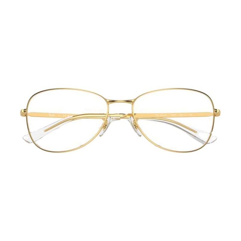 RAYBAN Необычная геометрия Унисекс Стиль для пары Оправы для оптических очков по рецепту Металл 0RX3733V