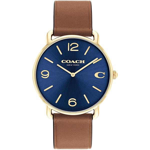 Coach ELLIOT Series Unisex Wrist Watch ELLIOT36MM Gift Casual Business Sports Student