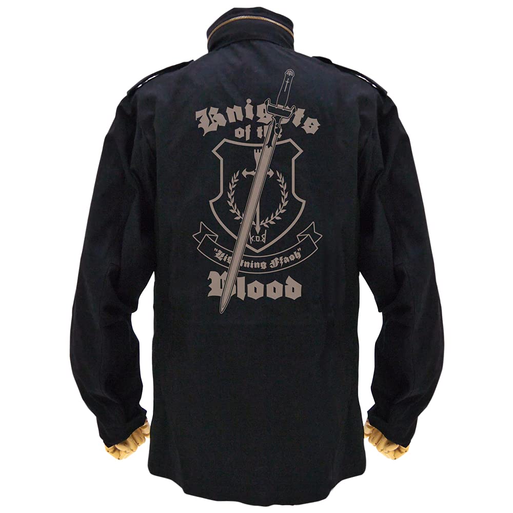 Cospa Sword Art Online Flash of Asuna Jacket BLACK L Size M-65