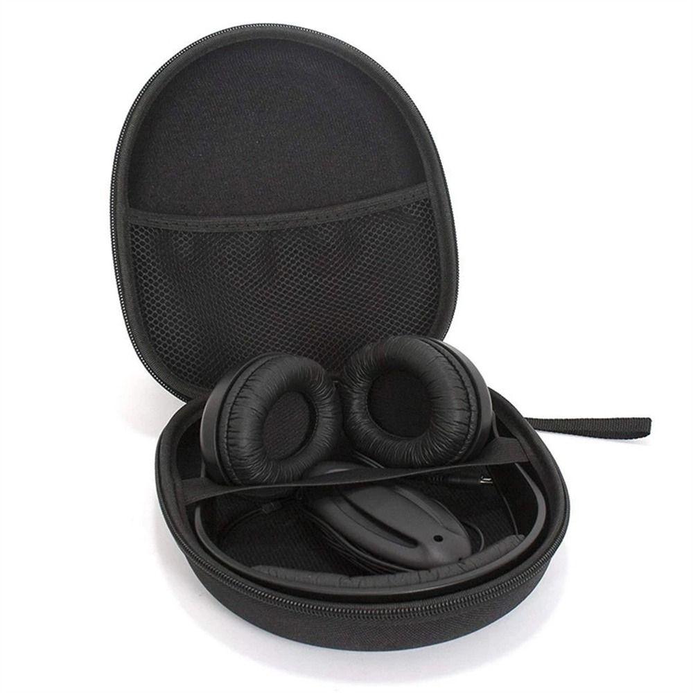 Hard Shell Waterproof Headphones Box Headset Case Earphone Hard Case Headphones Carrying Case