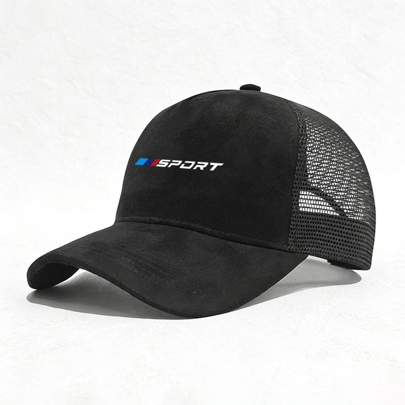 BBJJ8 For BMW 1 3 5 Series G30 G20 F30 F10 E90 E60 X1 X3 E70 F48 Fashion Motorcycle Emblem Prints Baseball Cap Racing Outdoor Sun Hat