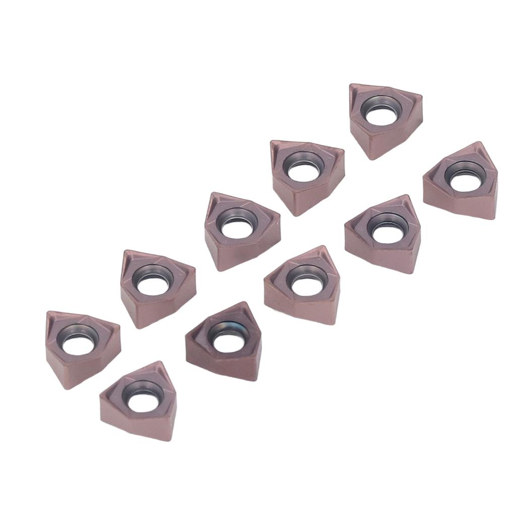 10 шт. твердосплавных токарных пластин сменные лезвия для фрезерования дерева держатель инструмента для токарного станка с ЧПУ