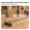 Circular Guide Rail Stainless Steel Roller Accurate