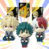 В наличии Новая Аниме Моя геройская академия Мидория Изуку Бакуго Кацуки Урарака Очако Аниме Фигурка Игрушки для Детей Рождественский Подарок