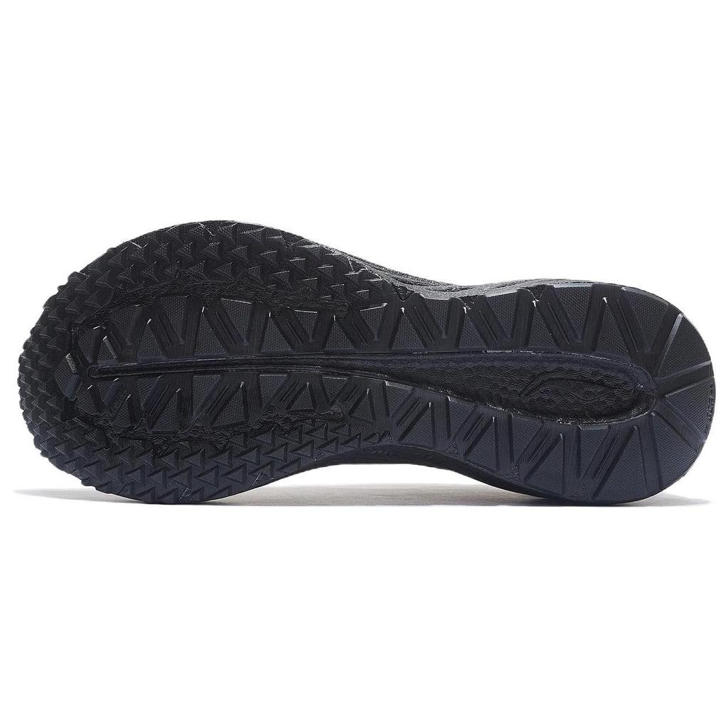 Li Ning Yue Ying 2.0 High Resilience Shock Absorption Non-Slip Low-Top Running Shoes Men Sneakers Black ARHS021-5