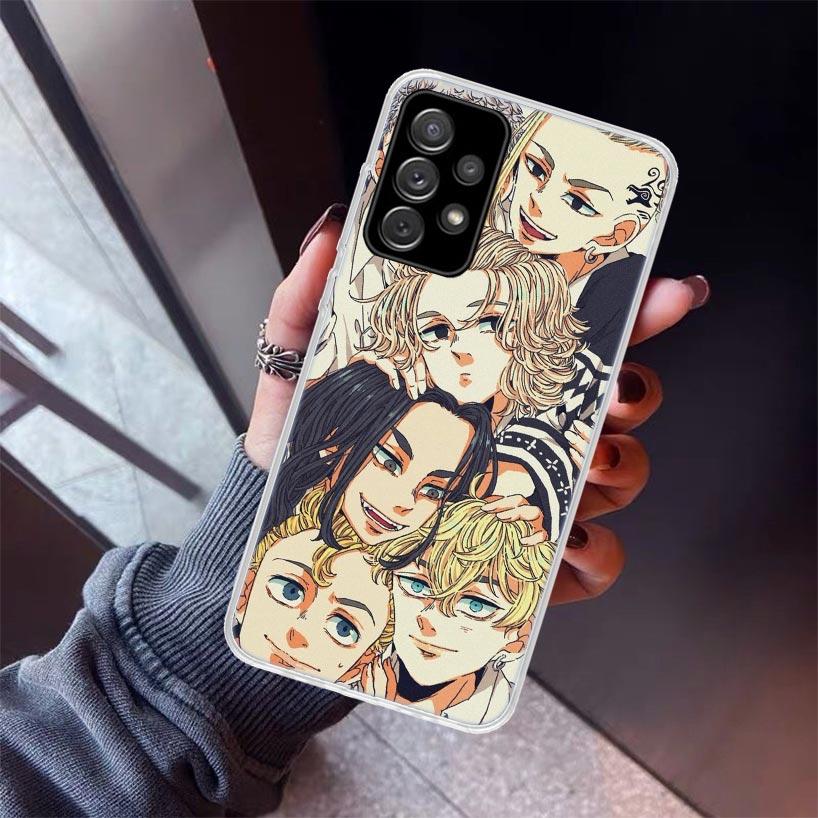 Чехол для телефона Аниме Токийские мстители для Samsung Galaxy A52 A51 A50S A42 A32 A22 A12 A02S A72 A71 A41 A31 A21S A70 A40 A30S A20E A10S