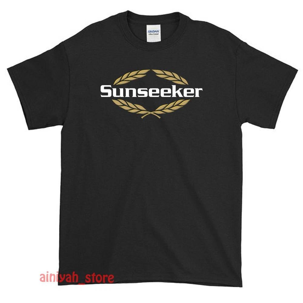 New Sunseeker luxury boat yacht Logo Men's Funny T shirt USA Size S-XXL