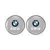 Car Water Cup Pads Carbon Fiber Anti-Slip Coasters For BMW 1 3 5 7 Series G20 G30 G01 G05 F48 F15 F30 F31 E46 E90 X1 X2 X3 X5 X7 YN8