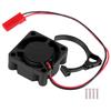 540 550 Engine Cooling Fin Heatsink with Fan 25*25MM 30*30MM 5V for RC 1:10 Motor(N10294BL)