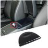 ABS Black For Infiniti G25 G37 2007-2013 Car Center Control Gear Shift Panel Steering Wheel Trim Sticker Car Accessories