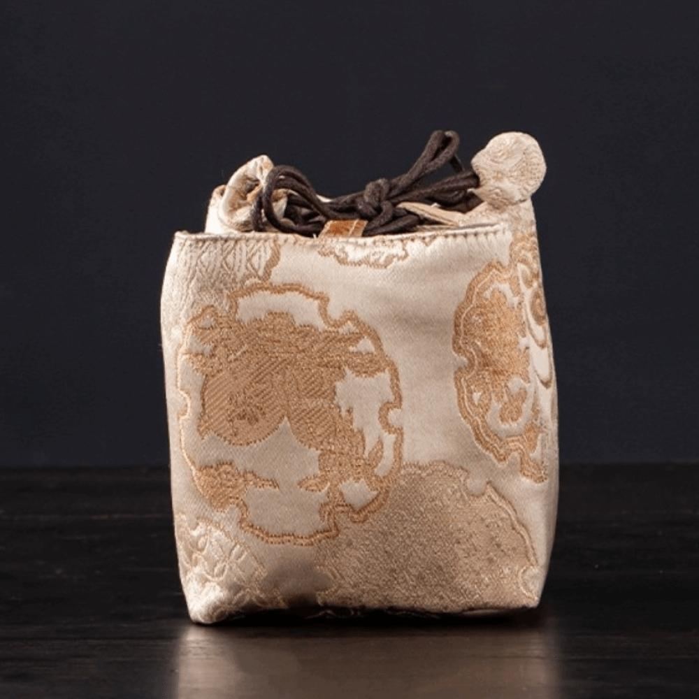 Вышитая сумка в китайском стиле, утолщенная сумка для хранения чайника, грелка для чайника, китайская чайная культура