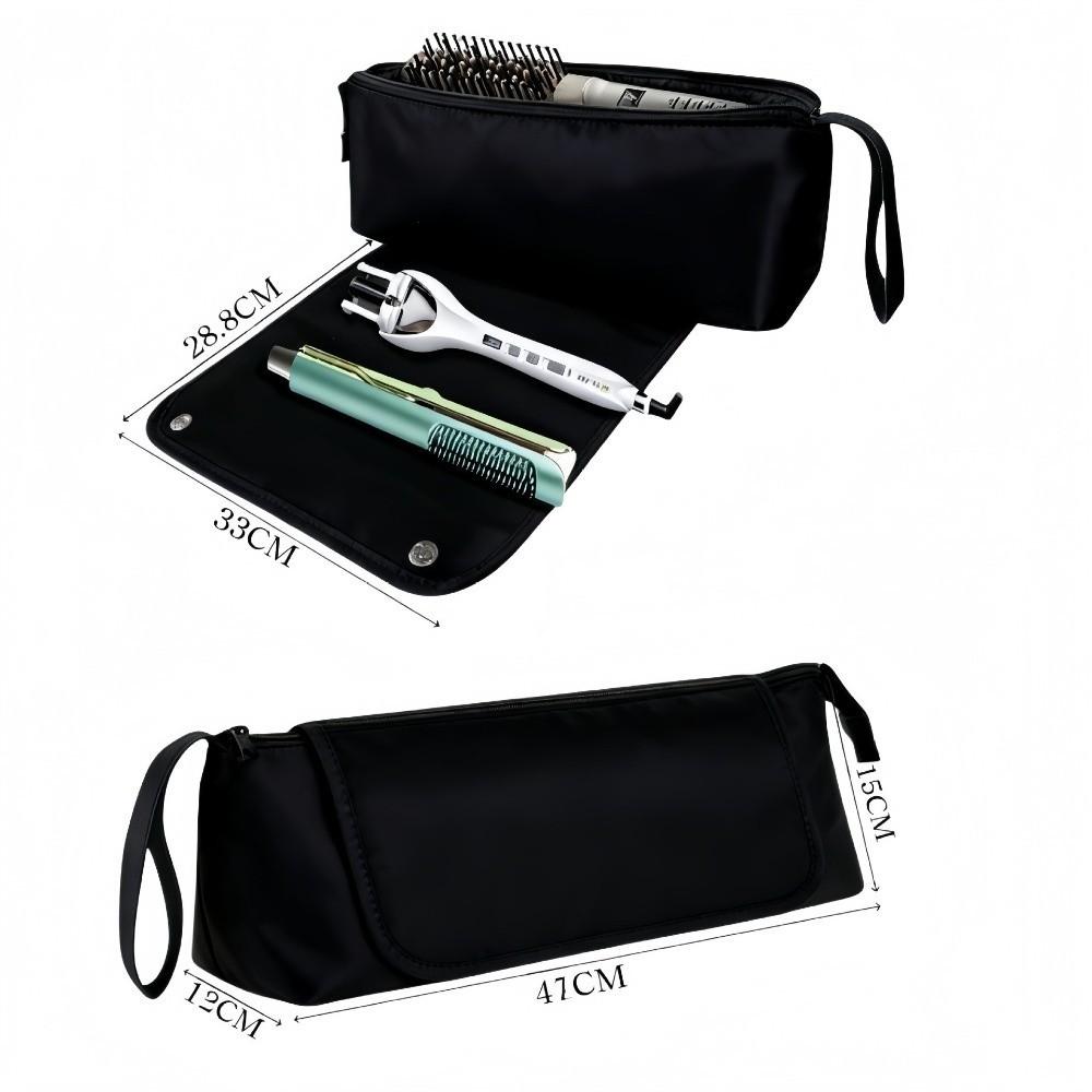 Portable Hair Tools Storage Bag Dustproof 2 in 1 Organizer Haircare Accessories