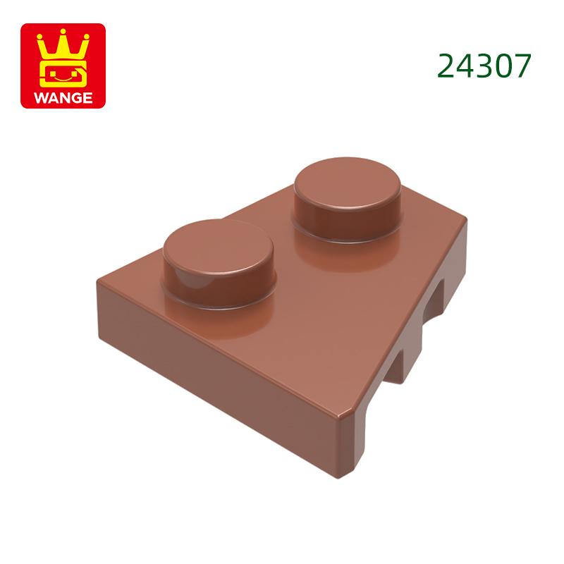 Нетоксичный 201 шт./Лот 24307 Клин-Пластина 2x2 Левый Правый Блок Moc Цветные Аксессуары Совместимые с Кирпичиком DIY Детская Игрушка Конструктор