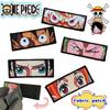 One Piece Monkey D. Luffy Roronoa Zoro Nami Two-dimensional Velcro Patch Backpack Shoes Hat Personality Decorative Fabric Patch