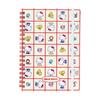 Sanrio Hello Kitty B6 Ring Notebook ( Retro ) Japan NEW