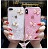 Роскошный блестящий прозрачный чехол-бабочка для Samsung S20, A71, A32, S9, M02 - противоударный мягкий чехол