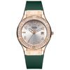 Fashion Silicone Quartz Watch For Ladies With Date Display And Water Resistance