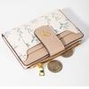 Multi-Cards Short Wallet Slim Card Bag Fashion Coin Purse Women