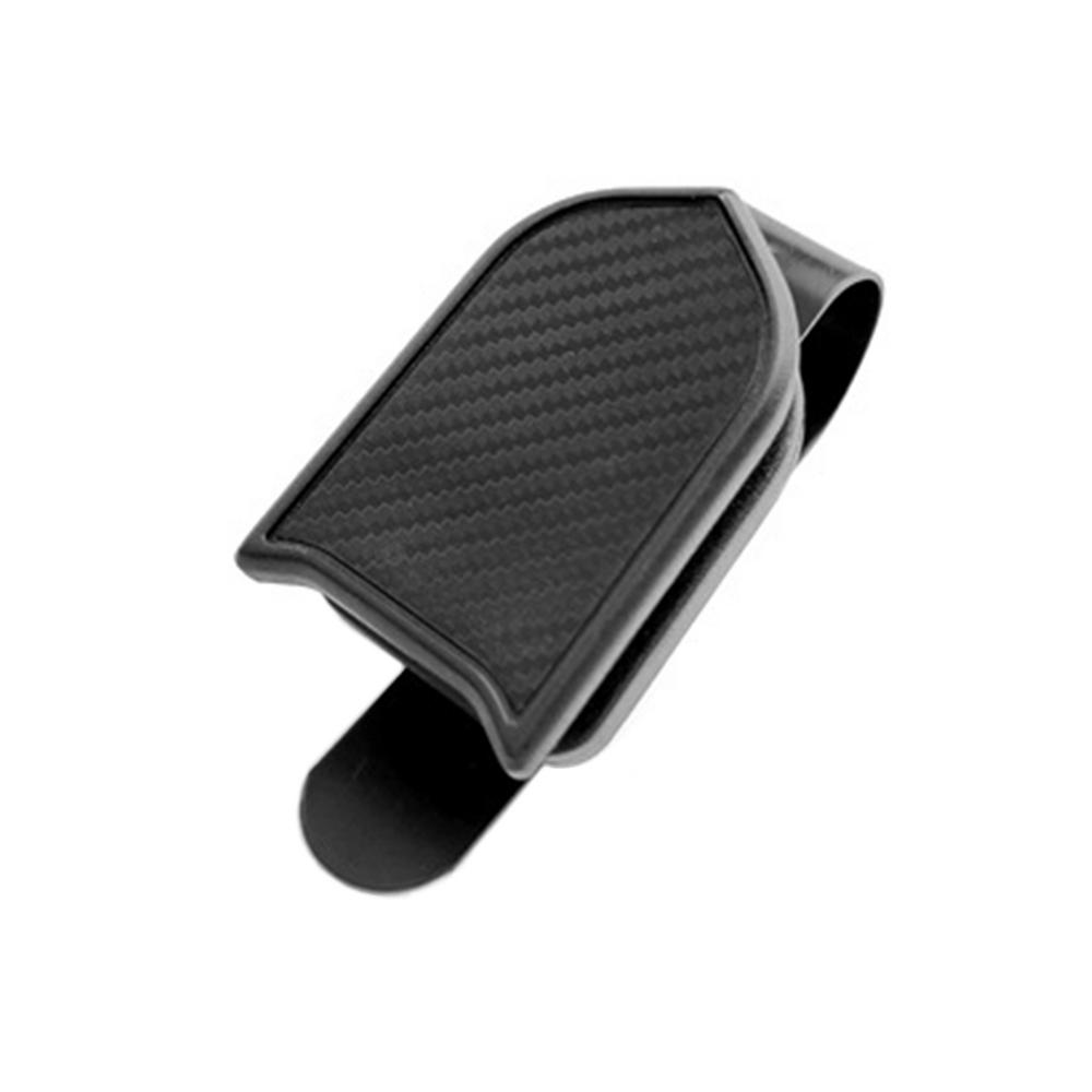 Sunglass Holder For Car Visor Clip Auto Sun Visor Eyeglass Storage Organizer Ticket Card Clip Sunglasses Mount Car Visor