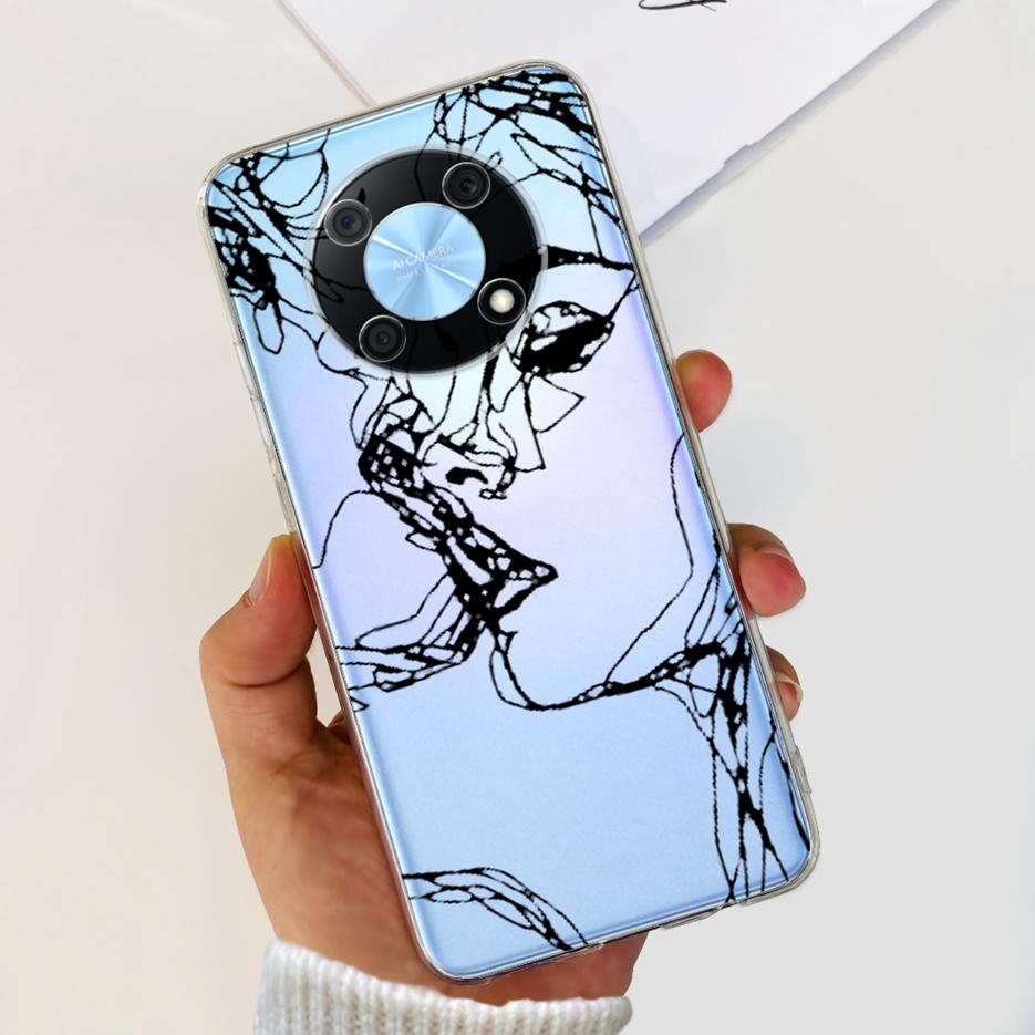 For Huawei Nova Y90 Case CTR-LX2, CTR-LX1 Luxury Popular Painted Cover Soft Silicone Phone Case For Huawei Nova Y90 NovaY90 Bags