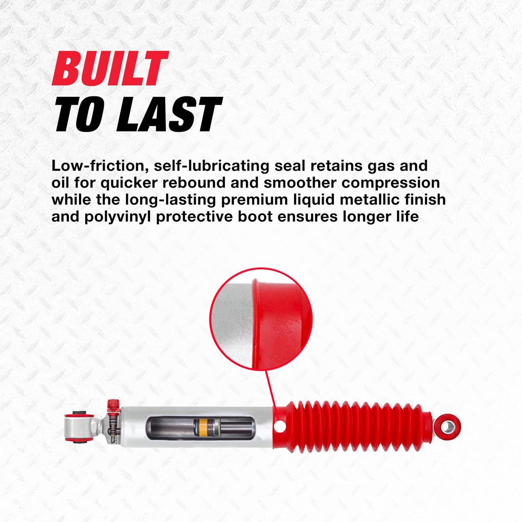 RANCHO Передние амортизаторы для Toyota Hilux Surf RS999145 (Ранчо) [RS9000XL] (Набор 2) 60/130 [Официально импортировано]