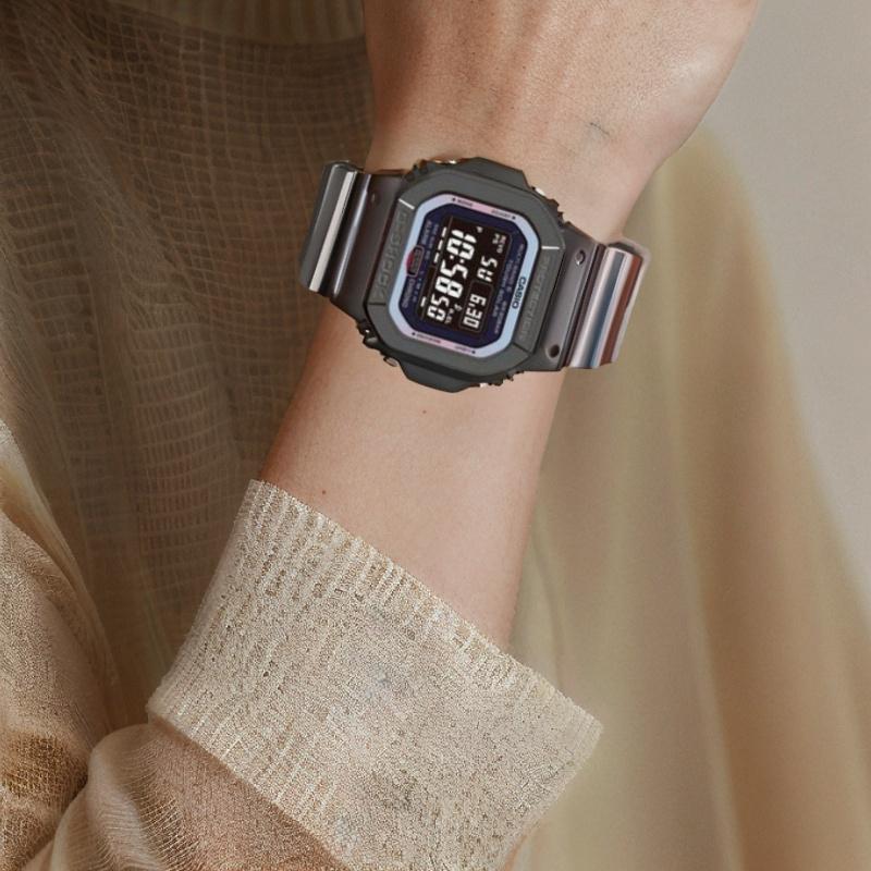 Casio Цифровая серия Квадратная Dragon Ball Ограниченная серия Водонепроницаемые Ударопрочные Часы Солнечный Кварцевый Механизм Ремешок из Смолы Мужские часы GW-M5610PC-1PRDB