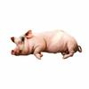 with Sound Pig Plush Toy Simulated Sleeping Simulation Pig Plush Doll Stuffed Pig Toy  Car Decor