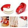 Creative Sharp Edge Precise Cutting Easily Clean Comfortable Grip Dough Cutter Kitchen Gadget Pastry Cutter