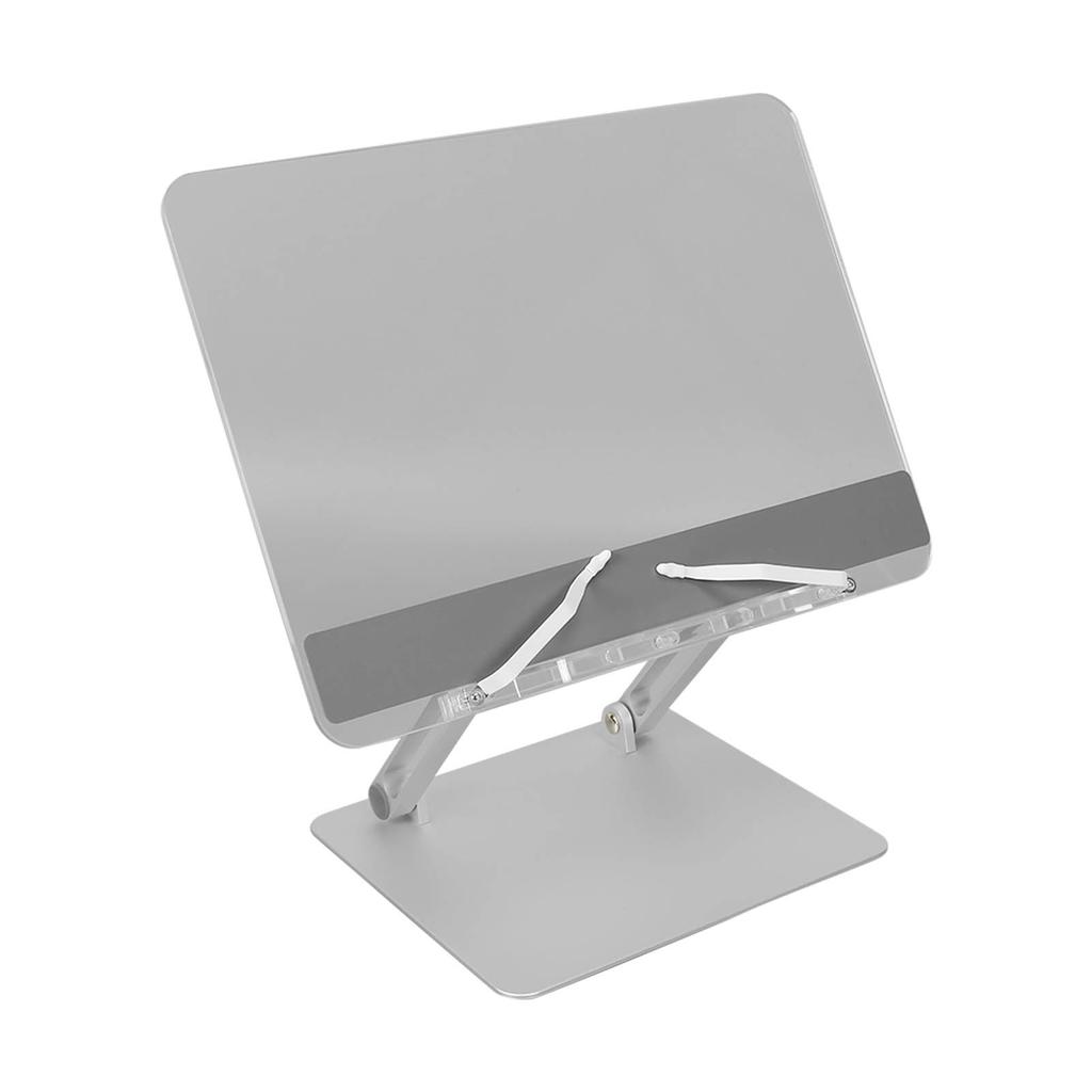 Подставка для ноутбука многофункциональная регулируемая высота противоскользящая силиконовая металлическая подставка для книг для письма