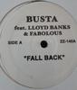 12-дюймовая пластинка BUSTA RHYMES - Fall Back ZZ140 Не на лейбле US Rap & Hip-Hop/R&B Б/у