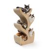 Necoichi Cat Tower Cat Tree R Light Brown