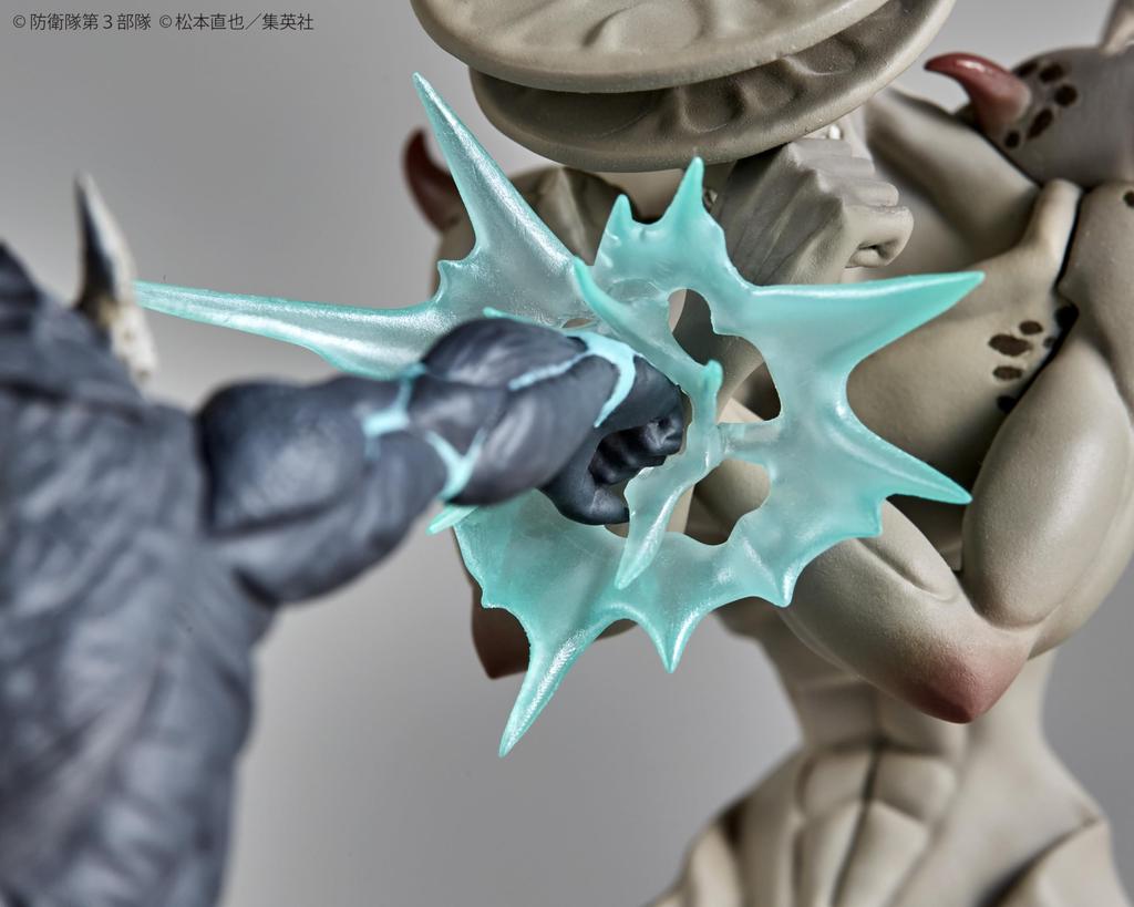 Kaiyodo Anime Kaiju 8 Kaiju 9 масштаб ПВХ окрашенная готовая фигурка "Kaiju No. 8" Нет. против. нет. 1/18