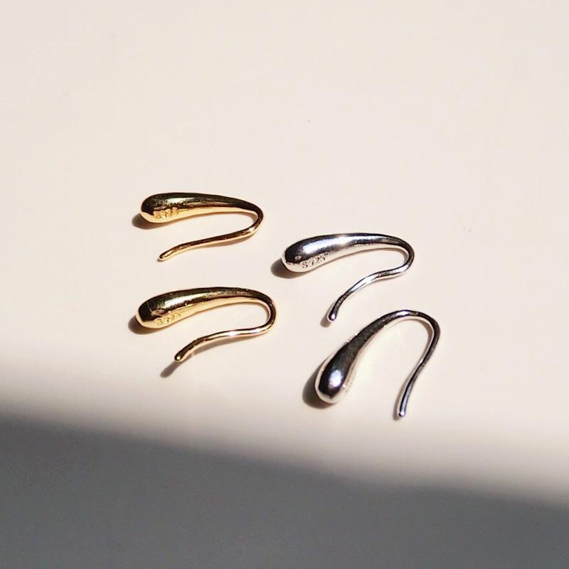 Серьги Niche Design для женщин с первоклассным стилем, крутые серьги-капли для коротких волос