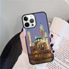 Muslim mosque building Coque Shell For iPhone 17 Air 15 16 14 13 12 Pro Max 11 Pro Max Plus Phone Case Cover