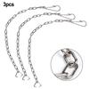 25*1.5cm 3 Pcs Handle Chain Lift Chain Replacement