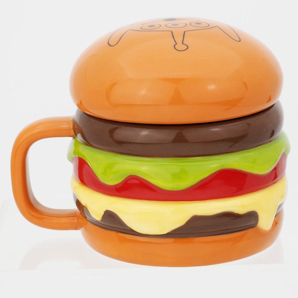 sun art Disney "Toy Story" Alien Mug, Brown, 300ml, San3076