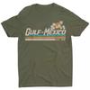 Vintage Gulf of Mexico Since 1550 Retro Vintage Beach Unisex T-Shirt