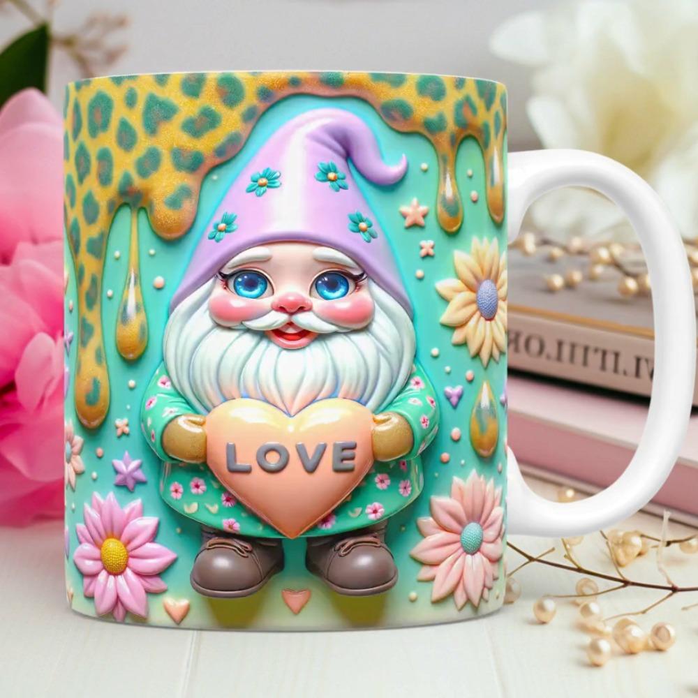 Керамическая кофейная кружка