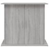 vidaXL Aquarium Stand Sonoma Gray 81x36x73 cm Engineered Wood