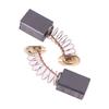 10Pcs Angle Grinder Carbon Brushes 6*9*14Mm Power Tool Electric Motor Spare Part