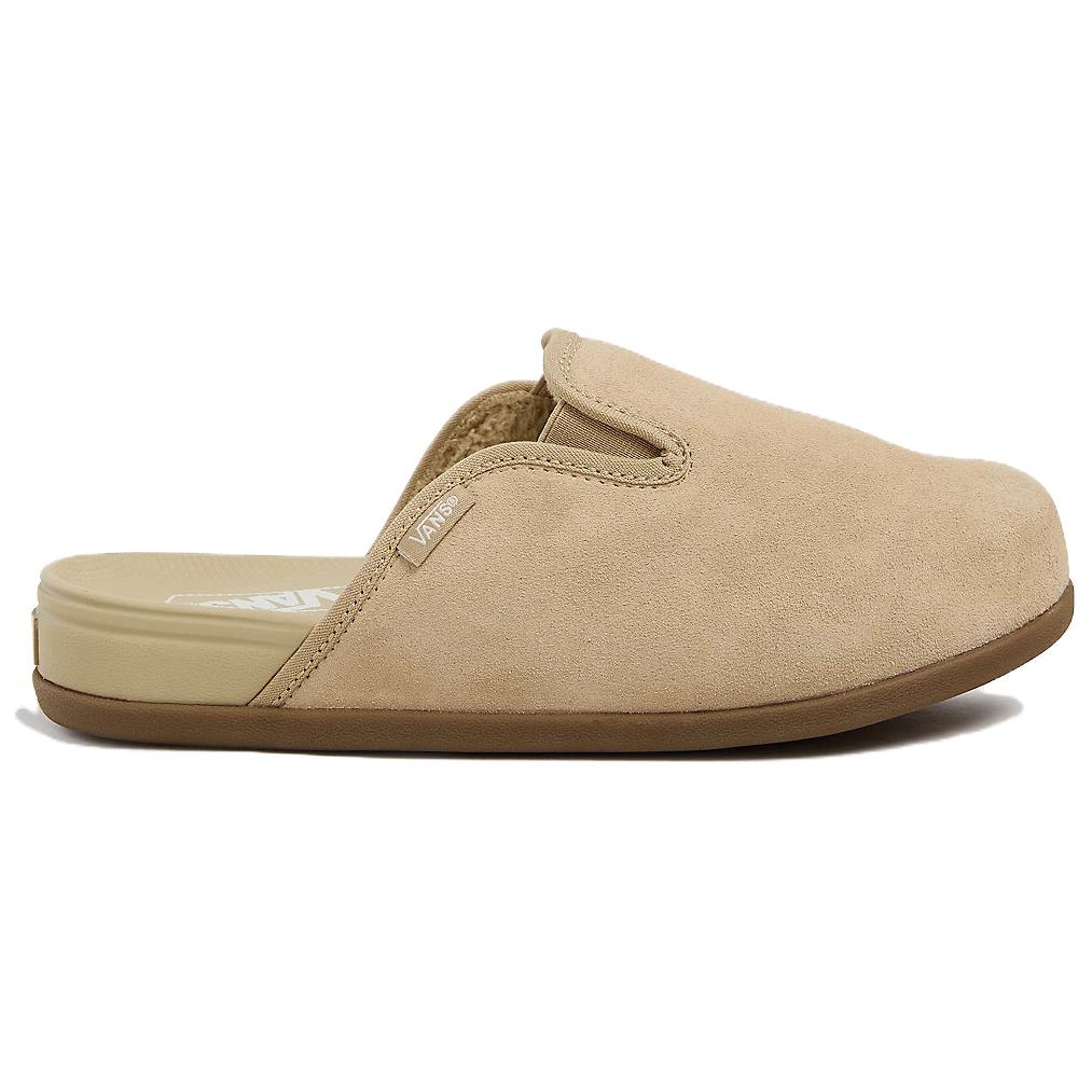 Vans Harbor Mule Vr3 Comfortable Simple Odor Resistant Anti Abrasion Closed Toe Slippers Unisex Slippers Brown VN000CW3KHK