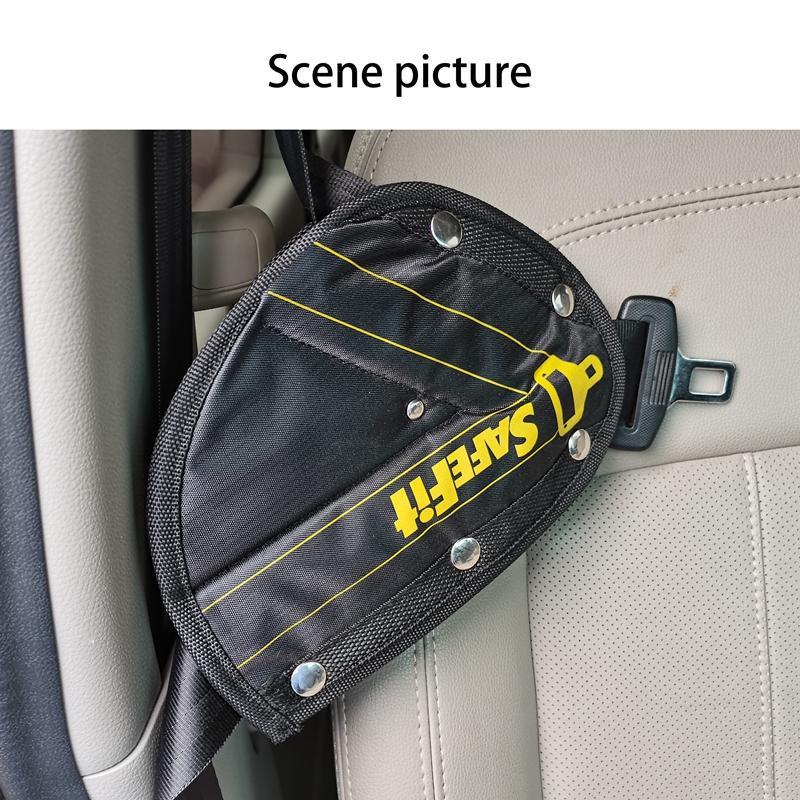 LMoDri треугольный детский автомобильный безопасный ремень безопасности, устройство для регулировки ремня безопасности, автомобильный ремень безопасности, напл...