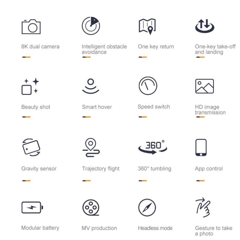 Новый S6 Dual HD мини-дрон, аэрофотосъемка, предотвращение препятствий, четырехроторный вертолет, радиоуправляемый дрон, игрушки, самолет с дистанционным управлением, дети